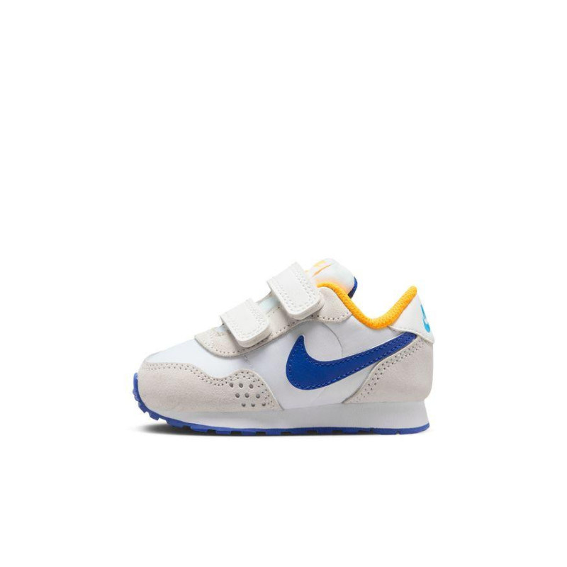 Nike valiant (tdv) blanca y azul tallas del 21 al 27