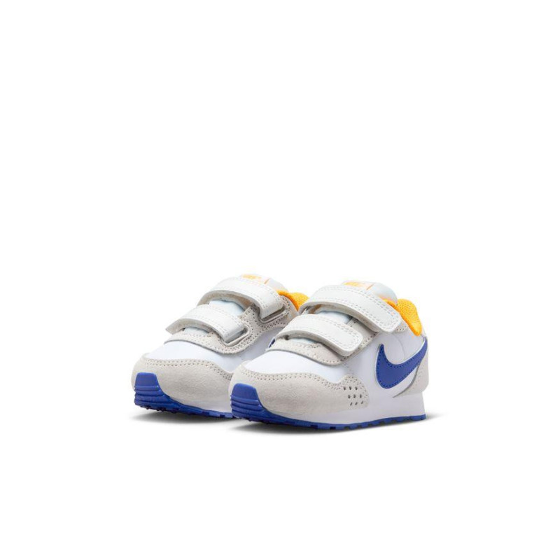 Nike valiant (tdv) blanca y azul tallas del 21 al 27