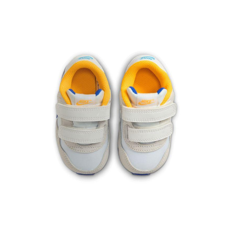 Nike valiant (tdv) blanca y azul tallas del 21 al 27
