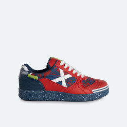 Munich G-3 kid indoor 360 en rojo y marino del 33 al 38