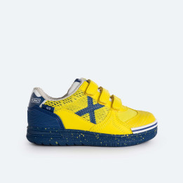 Munich G-3 kid velcro indoor 362 yellow/navy