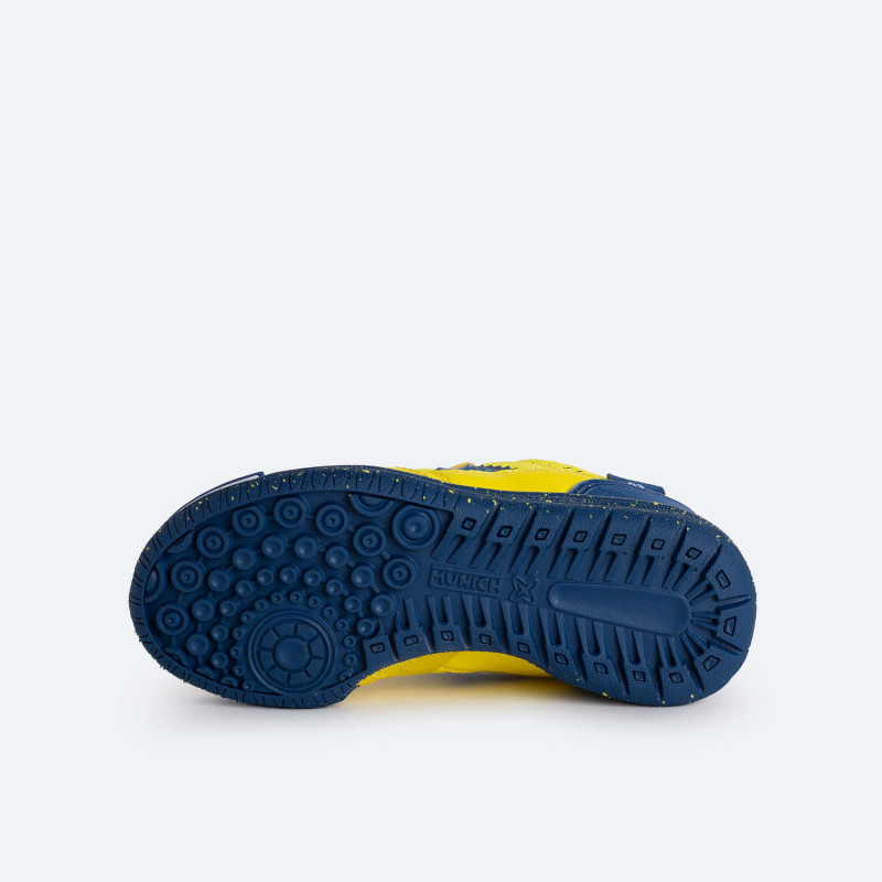 Munich G-3 kid velcro indoor 362 yellow/navy