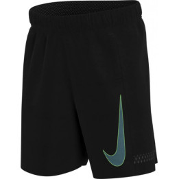 Nike Pantalon Corto Dri-F Jr. Negro/Verde
