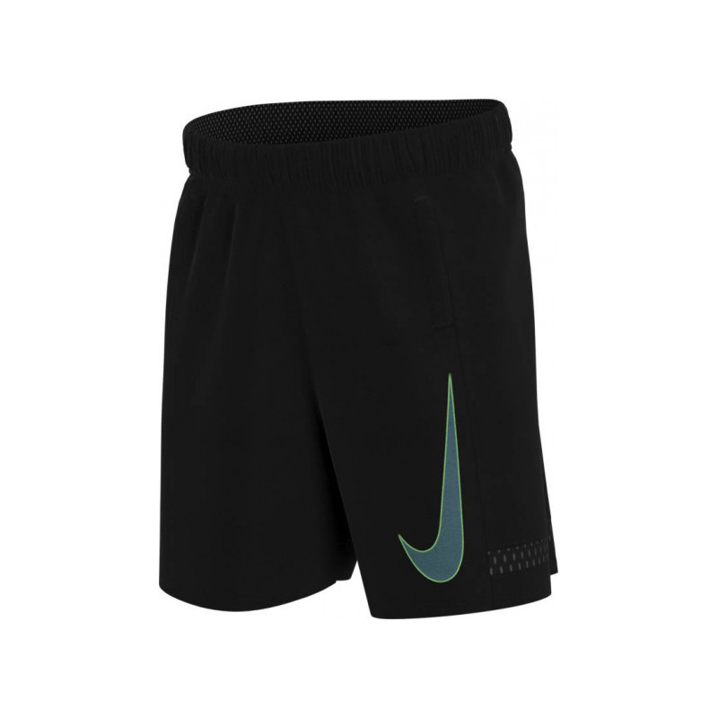 Nike Pantalon Corto Dri-F Jr. Negro/Verde