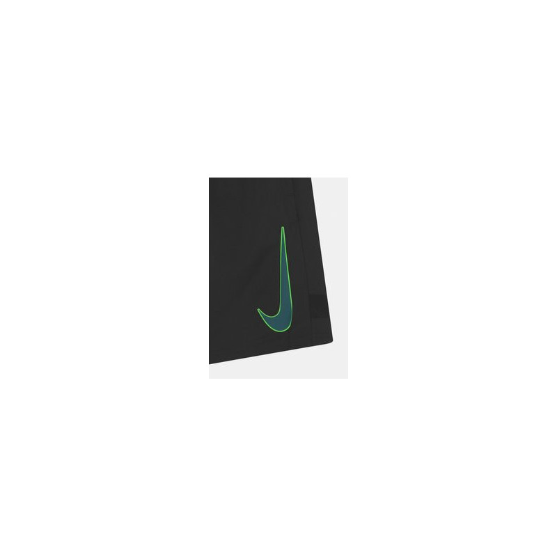 Nike Pantalon Corto Dri-F Jr. Negro/Verde