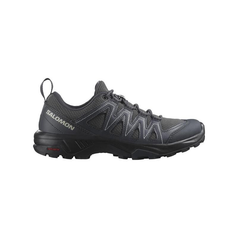 Salomon X braze w sin gore-tex en color gris