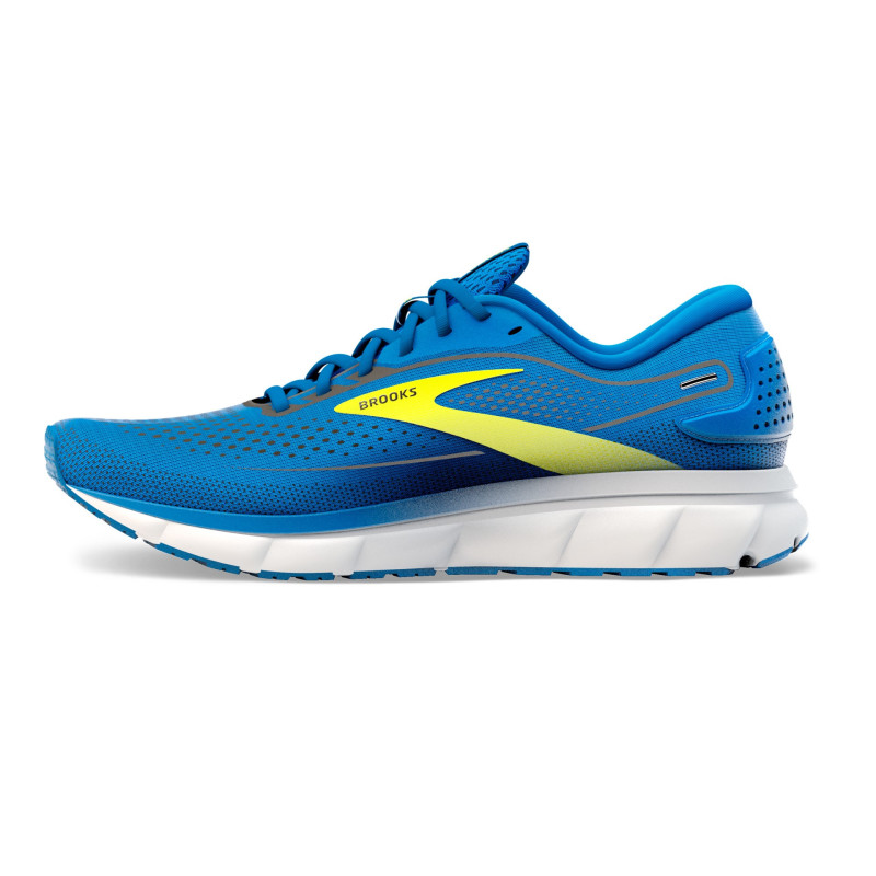 Brooks trace 2 hombre en azul y amarillo