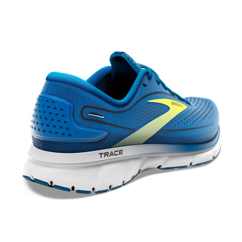 Brooks trace 2 hombre en azul y amarillo