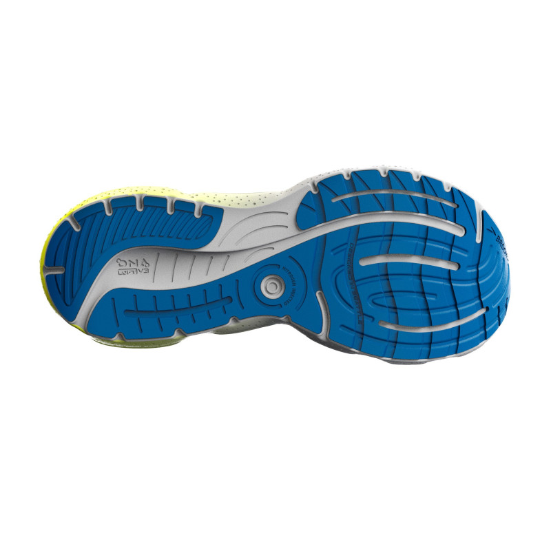 Brooks trace 2 hombre en azul y amarillo