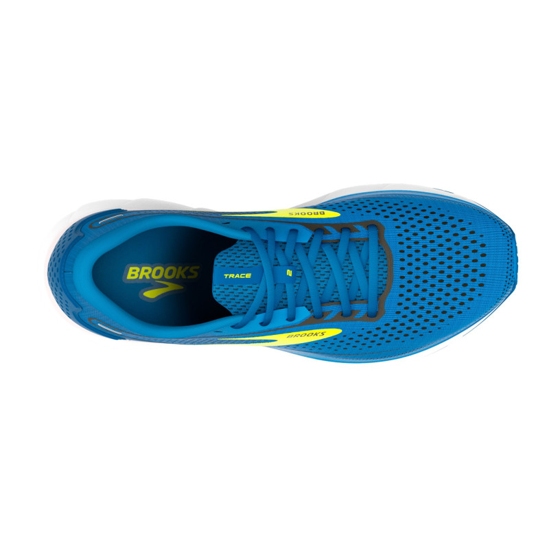 Brooks trace 2 hombre en azul y amarillo