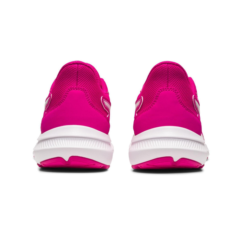 Asics Jolt 4 gs para niña en color rosa y blanco