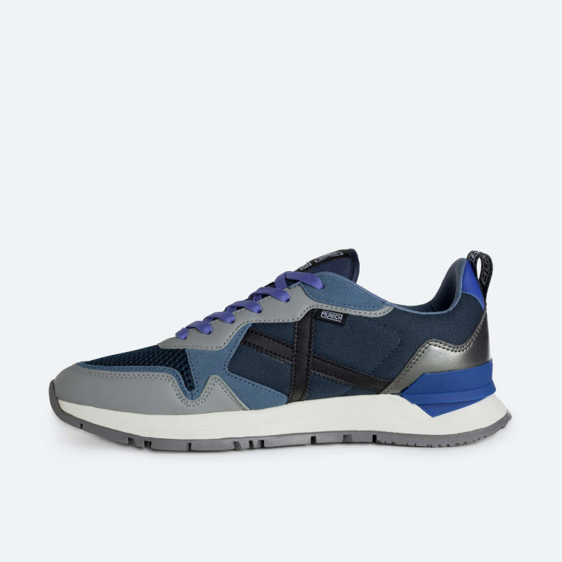 Munich avenue 02 en azul para hombre