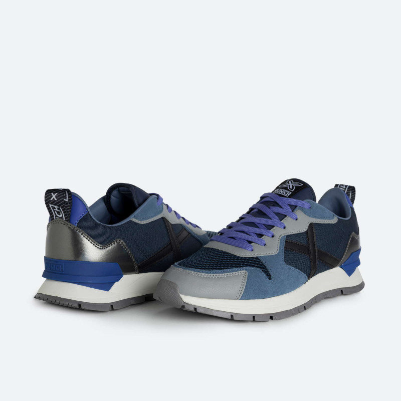 Munich avenue 02 en azul para hombre