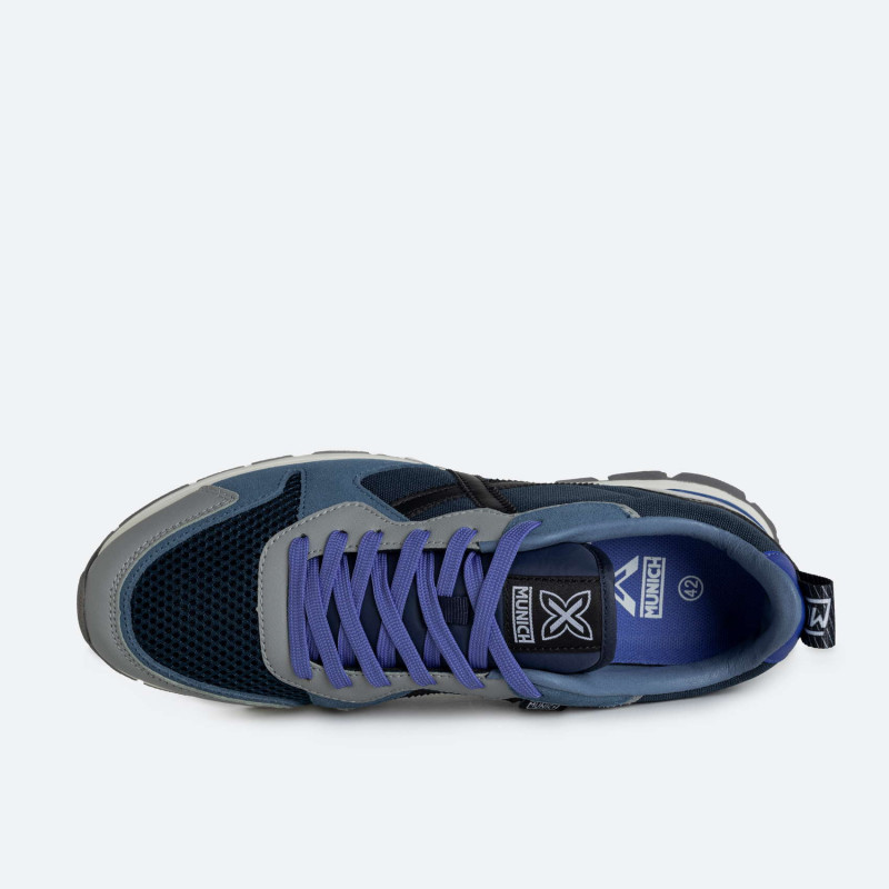 Munich avenue 02 en azul para hombre