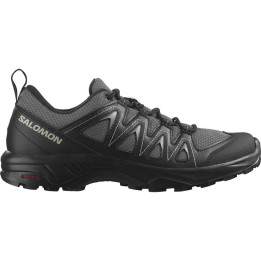 Salomon X braze M sin gore-tex en color gris