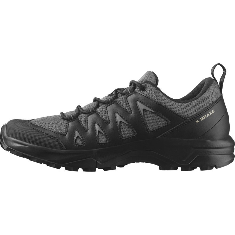 Salomon X braze M sin gore-tex en color gris