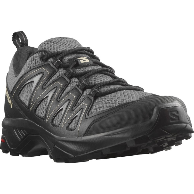 Salomon X braze M sin gore-tex en color gris