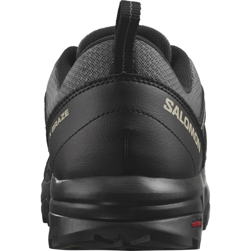 Salomon X braze M sin gore-tex en color gris