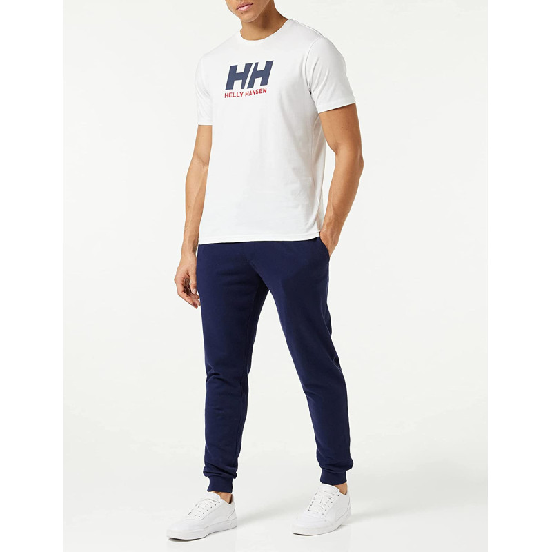 helly hansen camiseta blanca hombre