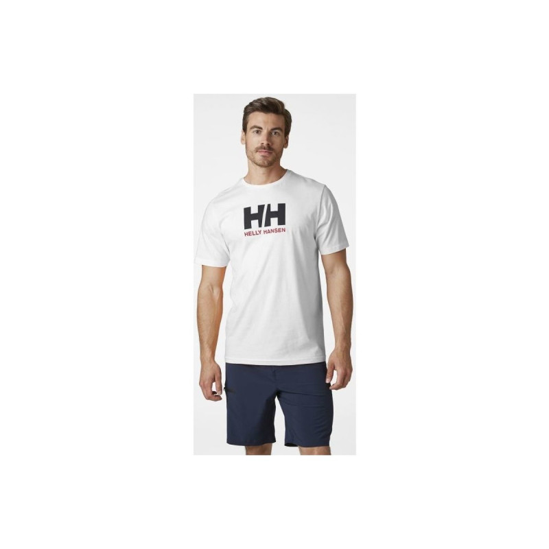 helly hansen camiseta blanca hombre