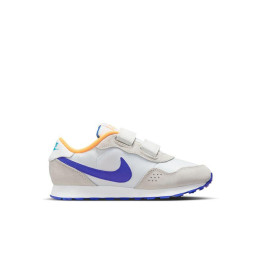 Nike Md valiant (psv) en blanco roto con azul y amarillo