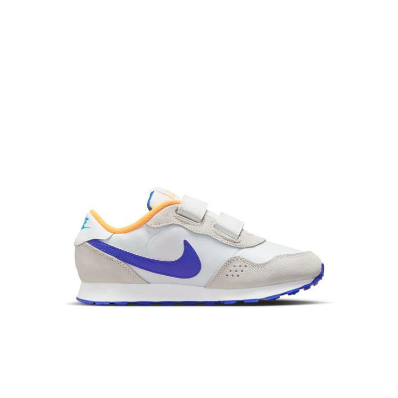 Nike Md valiant (psv) en blanco roto con azul y amarillo