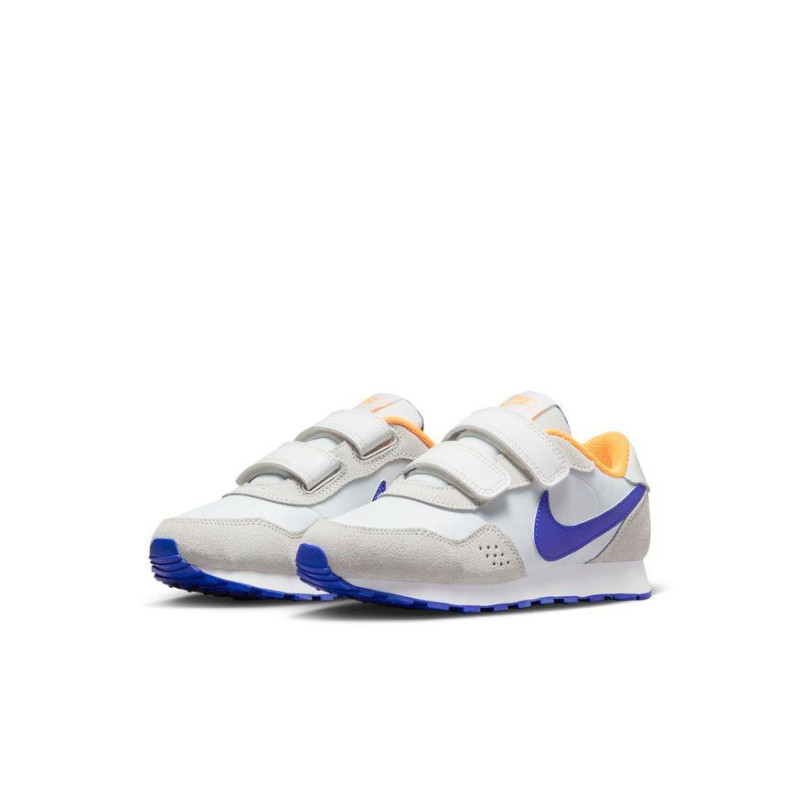 Nike Md valiant (psv) en blanco roto con azul y amarillo
