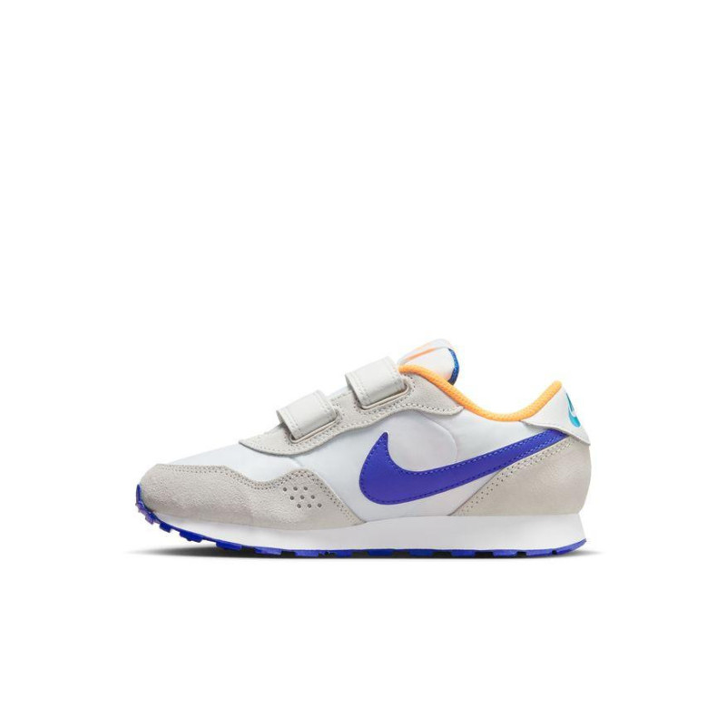 Nike Md valiant (psv) en blanco roto con azul y amarillo