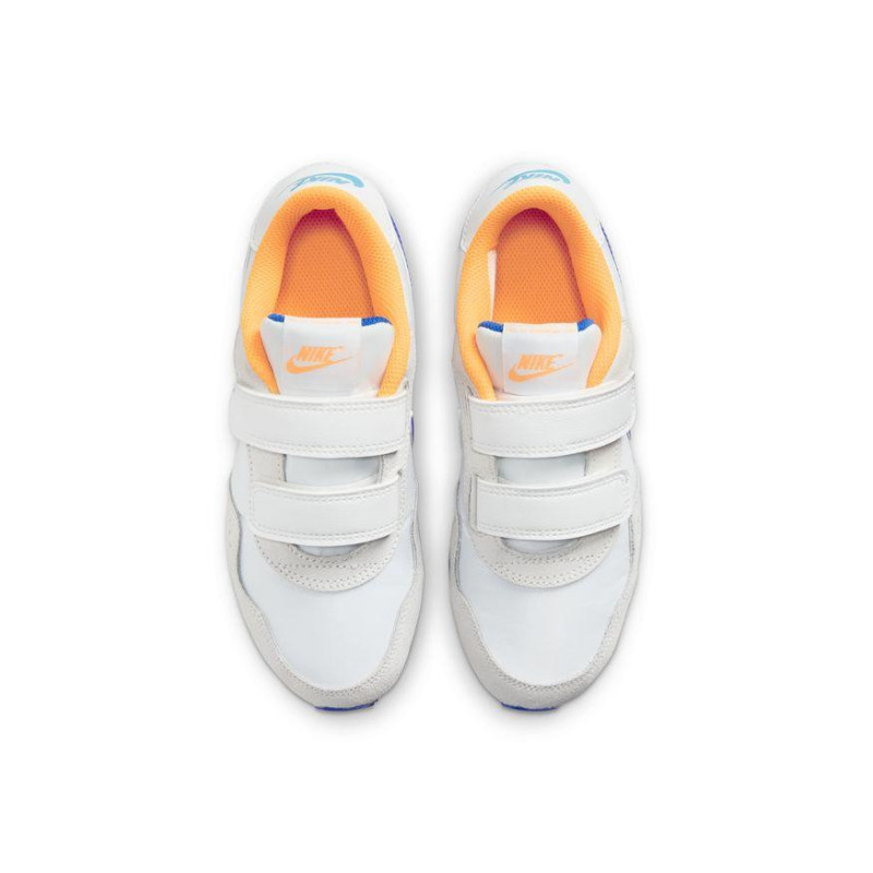 Nike Md valiant (psv) en blanco roto con azul y amarillo