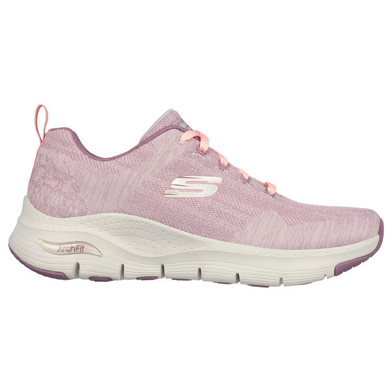 Skechers Arch fit-comfy wave Mauve