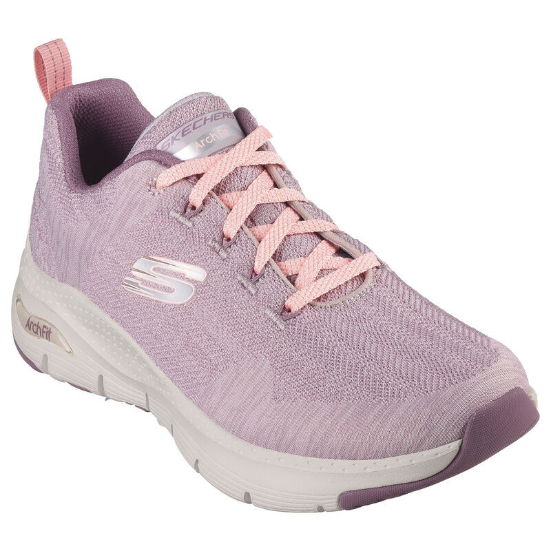 Skechers Arch fit-comfy wave Mauve