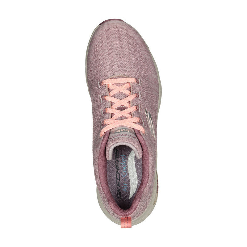Skechers Arch fit-comfy wave Mauve