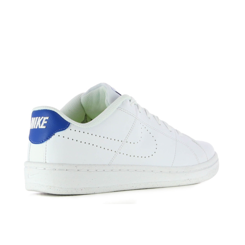 Nike court royale blanca con azul wmns