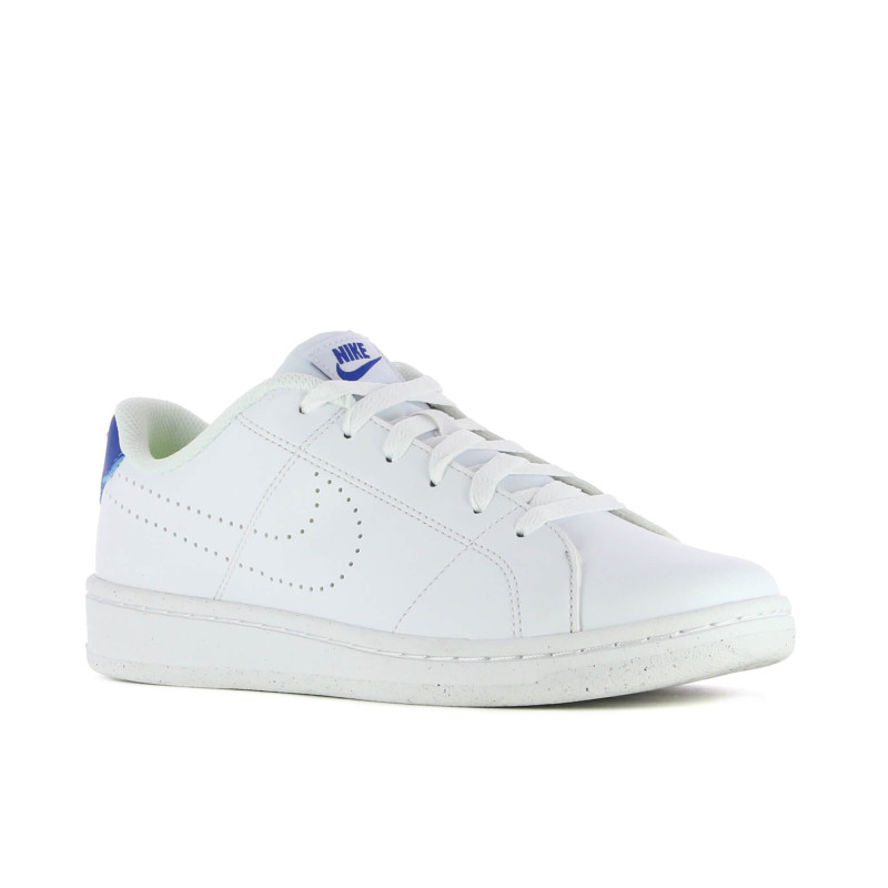 Nike court royale blanca con azul wmns