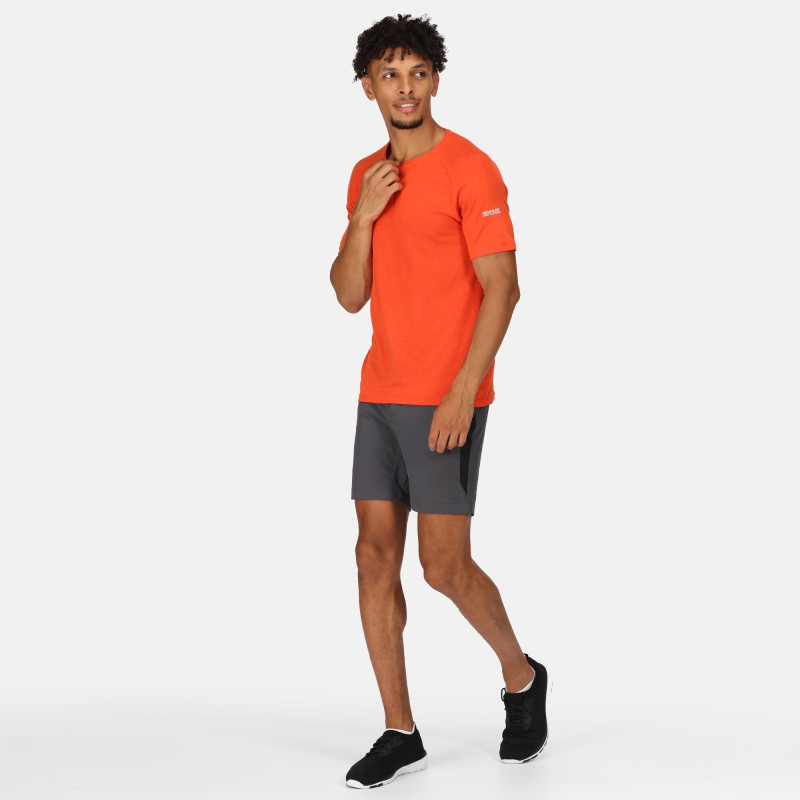 Camiseta técnica Regatta ambulo en naranja