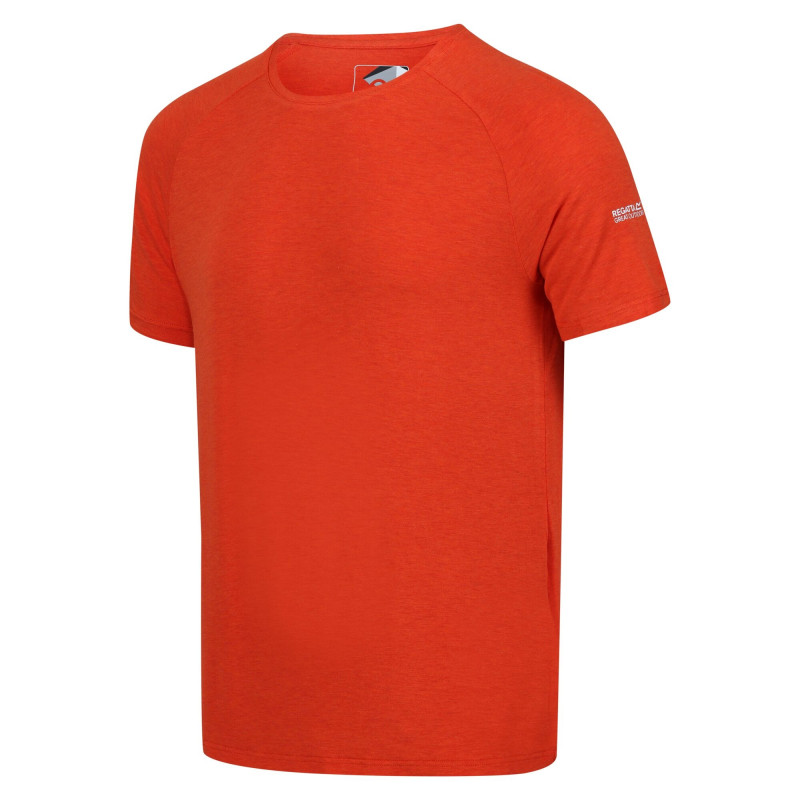 Camiseta técnica Regatta ambulo en naranja
