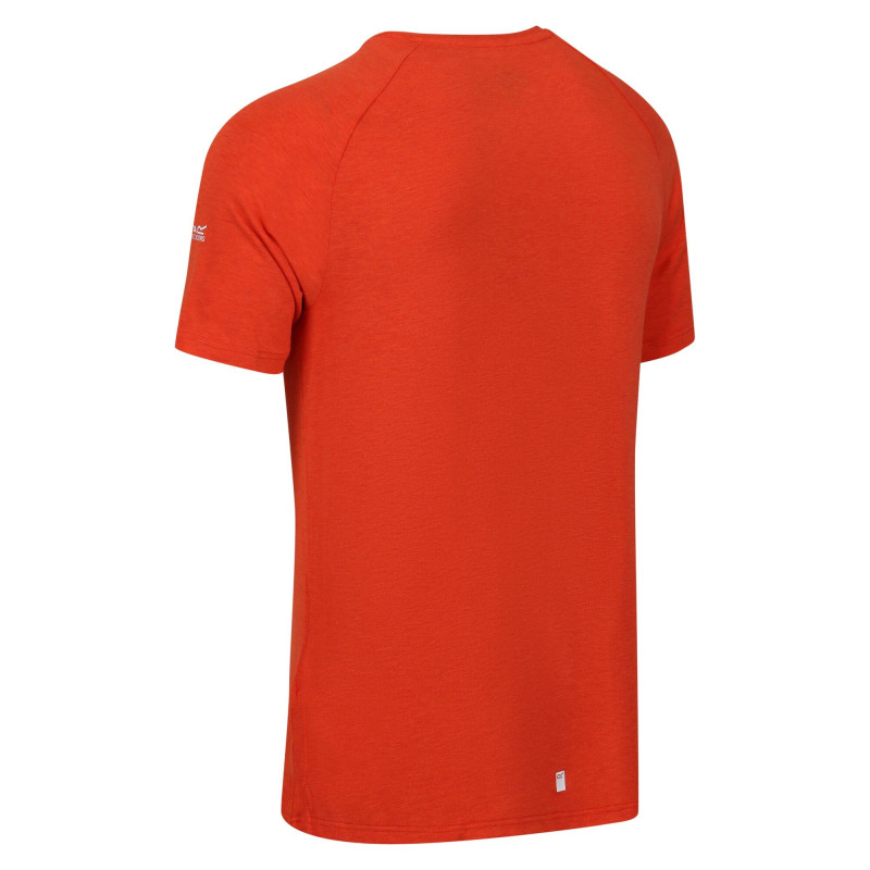 Camiseta técnica Regatta ambulo en naranja