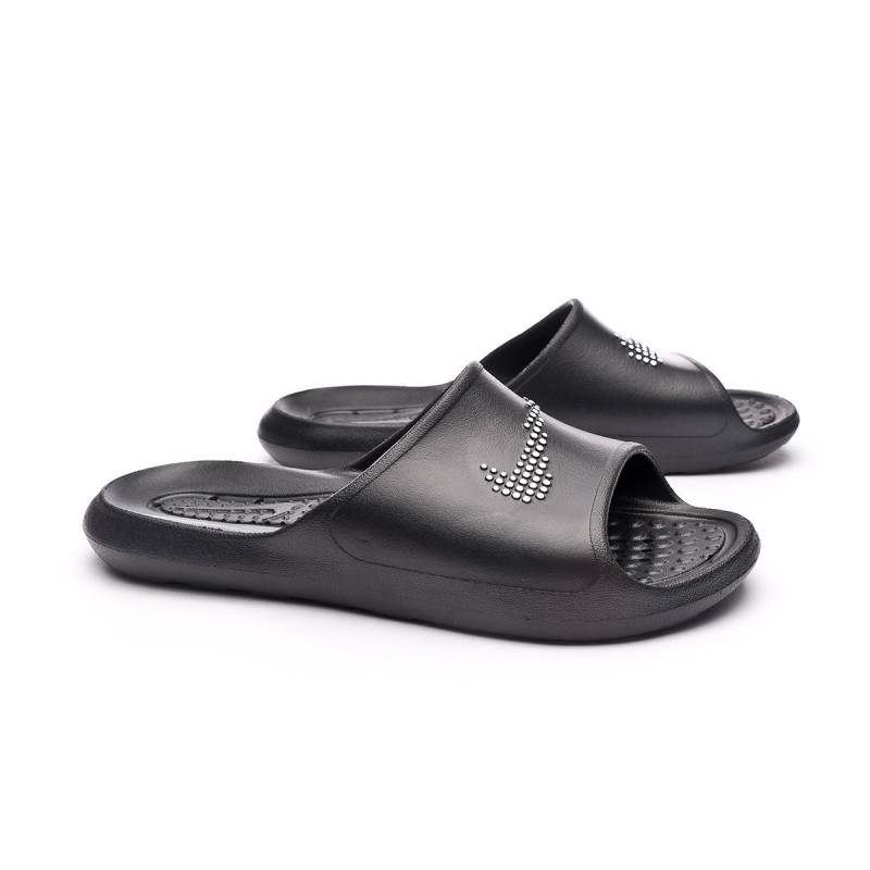 Nike victori one shower slide black/white-black
