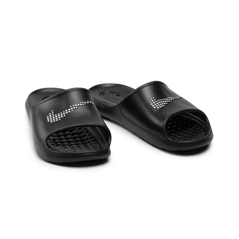 Nike victori one shower slide black/white-black