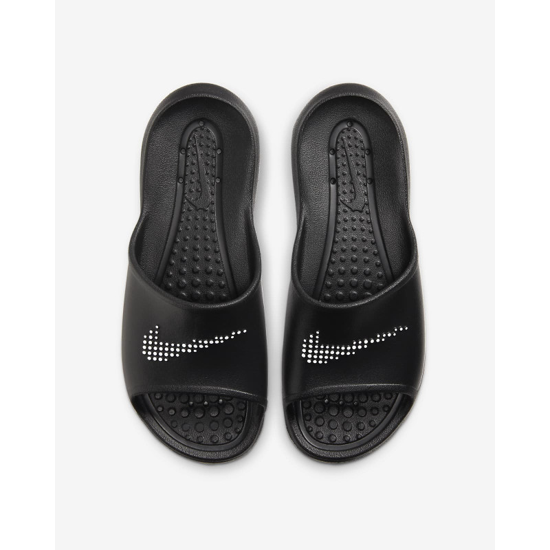 Nike victori one shower slide black/white-black