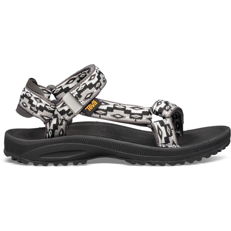 Sandalias Teva w winsted en negro/gris y blanco