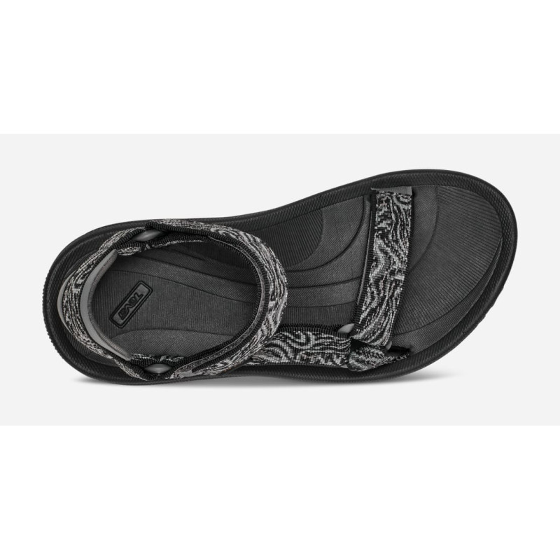 Sandalias Teva w winsted en negro/gris y blanco
