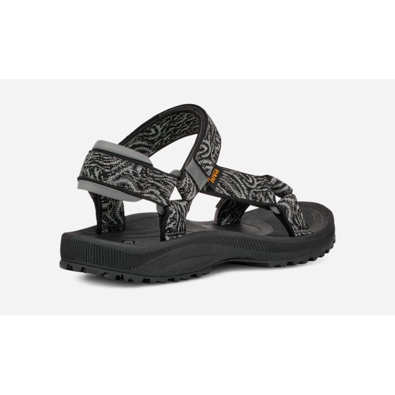 Sandalias Teva w winsted en negro/gris y blanco
