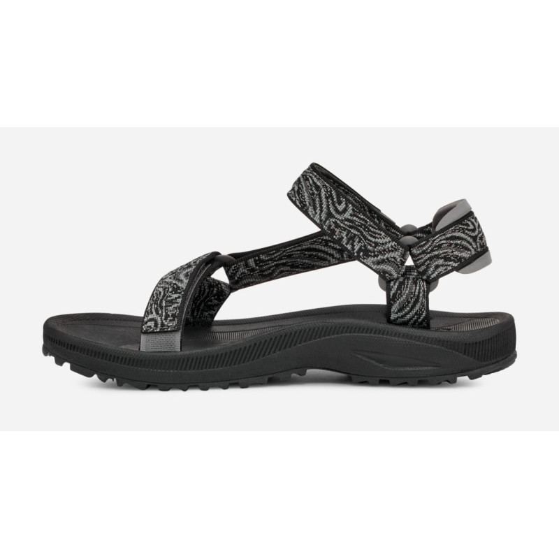 Sandalias Teva w winsted en negro/gris y blanco