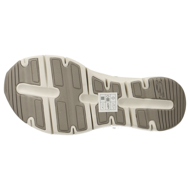 sandalias skechers  arch fit touristy en beige