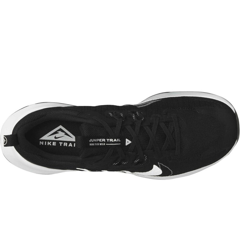 Nike w juniper trail 2 NN en negro y blanco para mujer