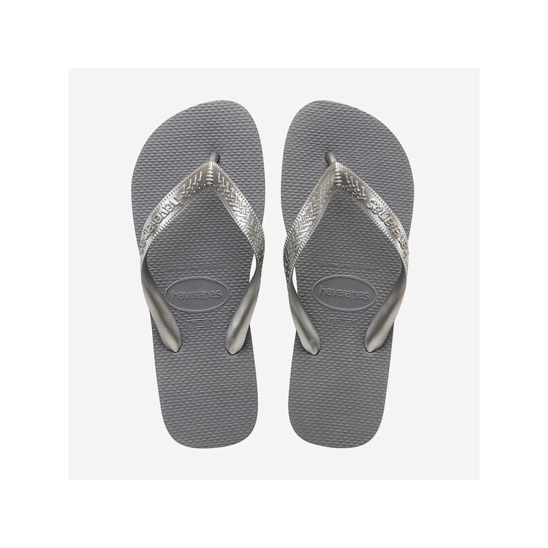 Havaianas top tiras steel grey