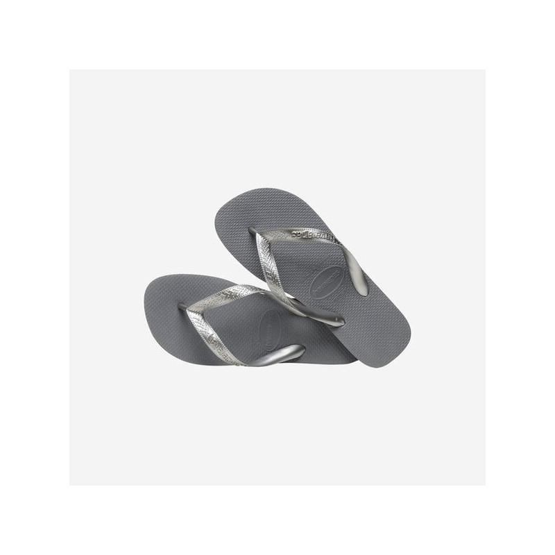 Havaianas top tiras steel grey