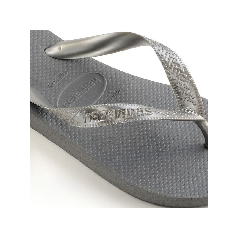 Havaianas top tiras steel grey