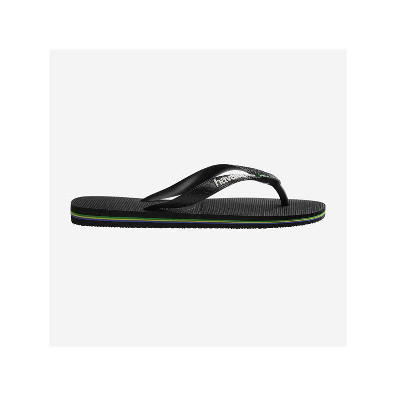 havaiana brasil logo black/black